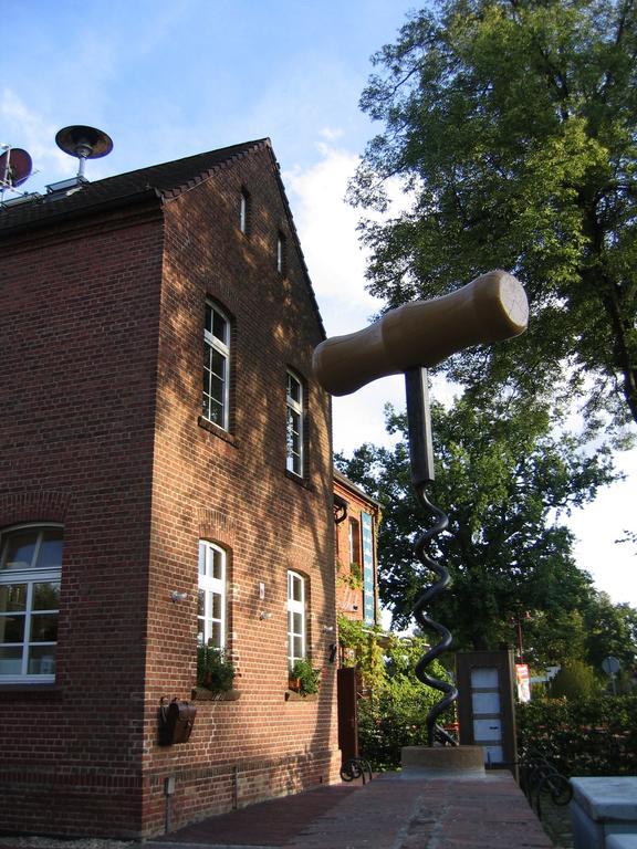 Alte Schule Reichenwalde Hotel Luaran gambar
