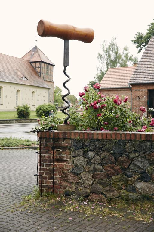 Alte Schule Reichenwalde Hotel Luaran gambar