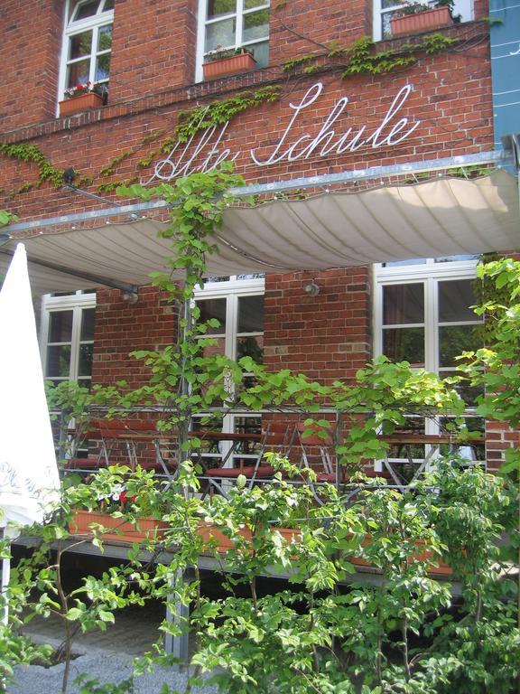Alte Schule Reichenwalde Hotel Luaran gambar