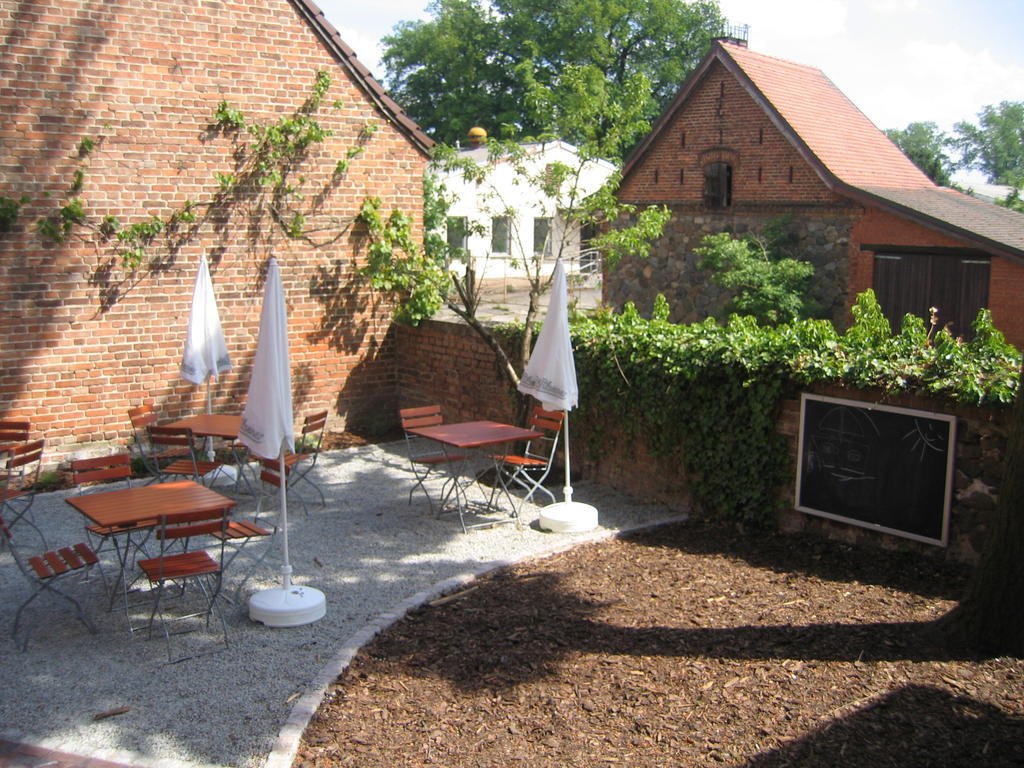 Alte Schule Reichenwalde Hotel Luaran gambar