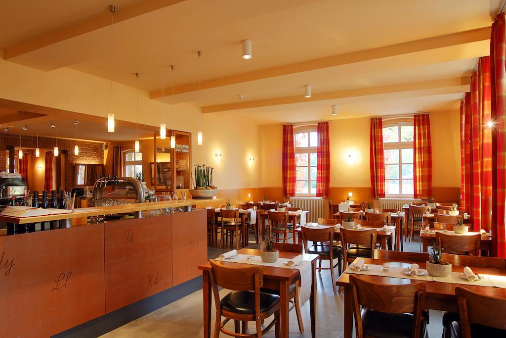 Alte Schule Reichenwalde Hotel Luaran gambar