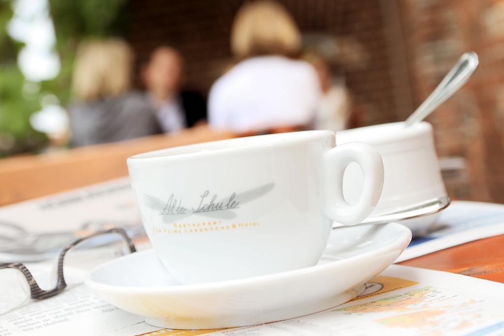 Alte Schule Reichenwalde Hotel Luaran gambar