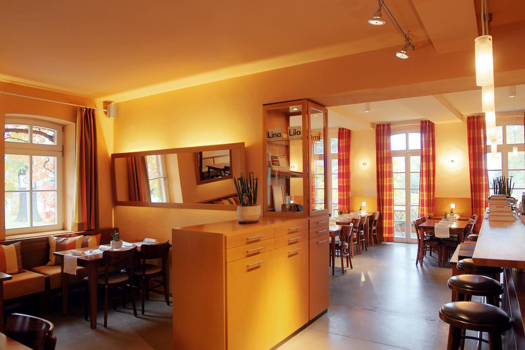 Alte Schule Reichenwalde Hotel Luaran gambar